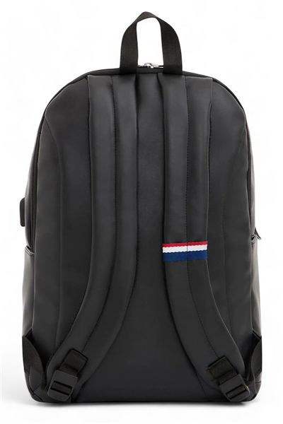 U.S. Polo Assn. Logo Detaylı Erkek Sırt Çantası