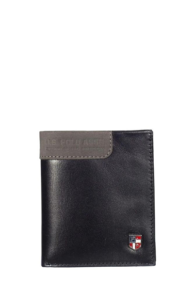 U.S. Polo Assn. Hakiki Deri Erkek Cüzdan