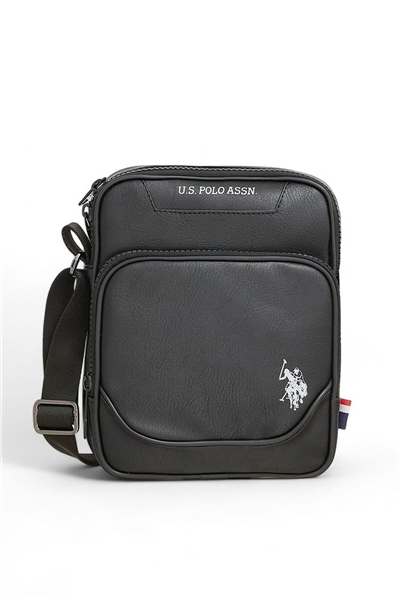 U.S. Polo Assn. Logo Detaylı Erkek Postacı Çantası