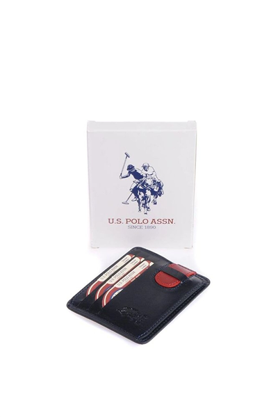 U.S. Polo Assn. Hakiki Deri Erkek Kartlık