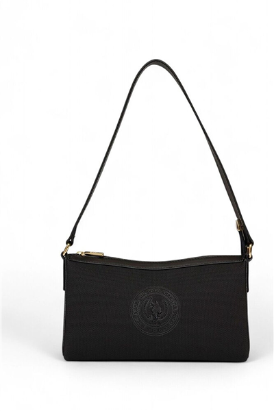 U.S. Polo Assn. Logo Detaylı Kadın Omuz Çantası