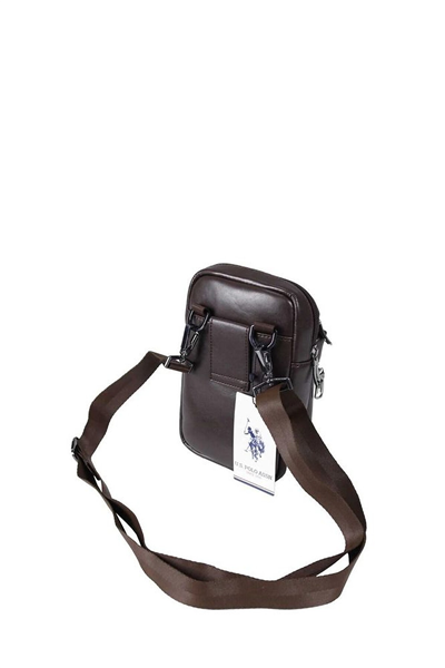 U.S. Polo Assn. Logo Detaylı Erkek Postacı Çantası