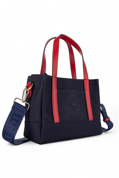 U.S. Polo Assn. Logo Detaylı Kadın Omuz Çantası