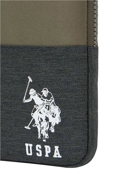 U.S. Polo Assn. Logo Detaylı Erkek Laptop & Evrak Çantası