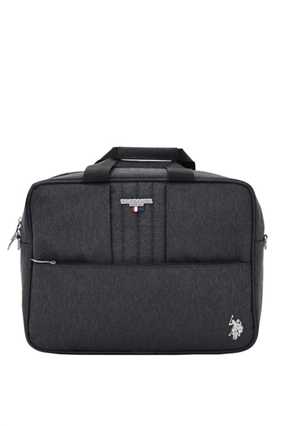 U.S. Polo Assn. Logo Detaylı Erkek Laptop & Evrak Çantası