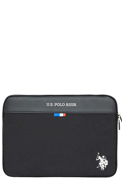 U.S. Polo Assn. Logo Detaylı Erkek Laptop & Evrak Çantası