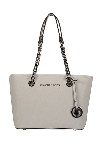 U.S. Polo Assn. Logo Detaylı Kadın Omuz Çantası