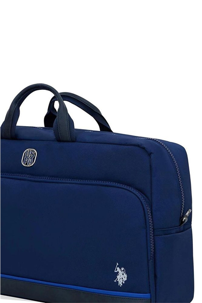 U.S. Polo Assn. Logo Detaylı Erkek Laptop & Evrak Çantası