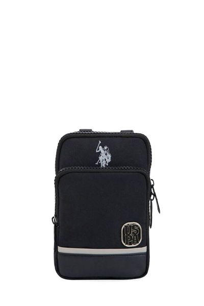 U.S. Polo Assn. Logo Detaylı Erkek Postacı Çantası