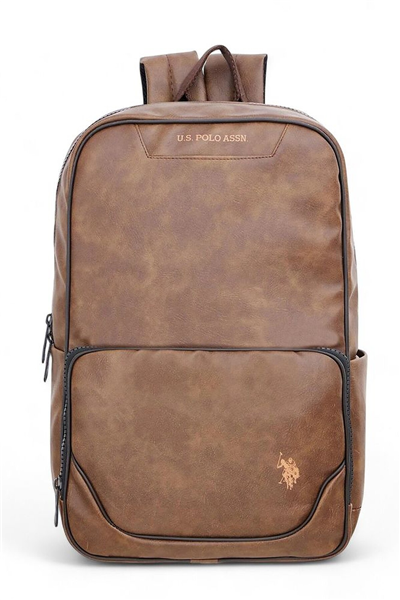 U.S. Polo Assn. Logo Detaylı Erkek Sırt Çantası