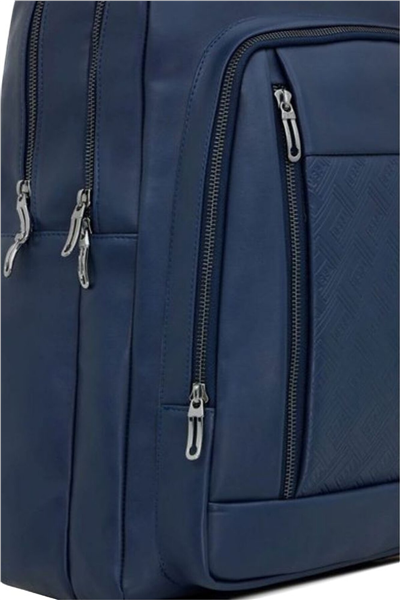 U.S. Polo Assn. Logo Detaylı Erkek Sırt Çantası