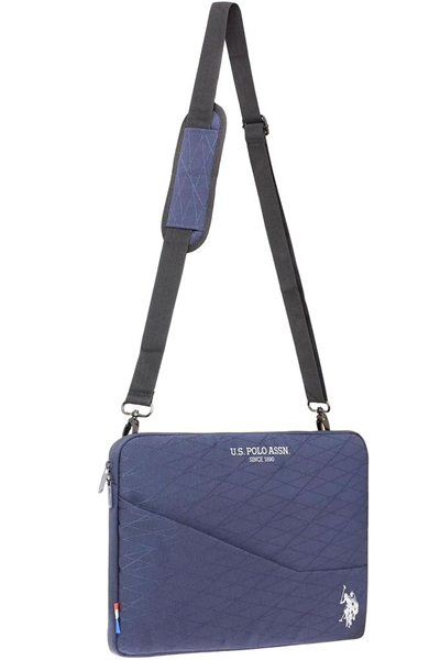U.S. Polo Assn. Logo Detaylı Erkek Laptop & Evrak Çantası