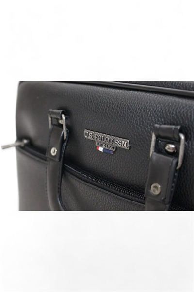 U.S. Polo Assn. Logo Detaylı Erkek Laptop & Evrak Çantası