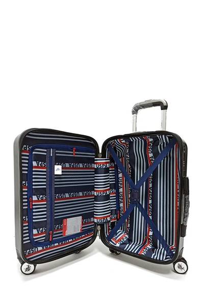 U.S. Polo Assn. 60 Cm Unisex Orta Boy Valiz
