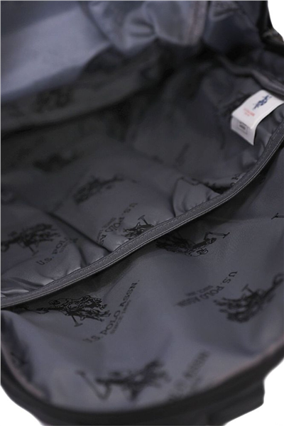 U.S. Polo Assn. Logo Detaylı Erkek Sırt Çantası