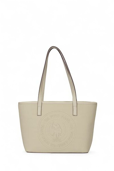 U.S. Polo Assn. Logo Detaylı Kadın Omuz Çantası