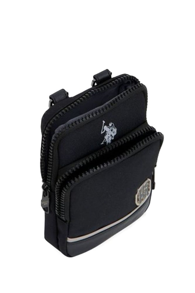 U.S. Polo Assn. Logo Detaylı Erkek Postacı Çantası