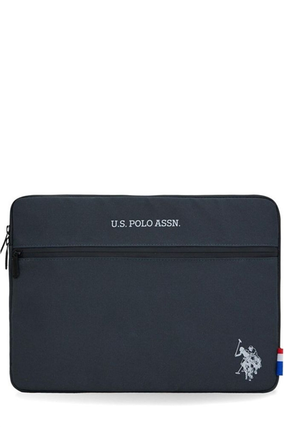 U.S. Polo Assn. Logo Detaylı Erkek Laptop & Evrak Çantası