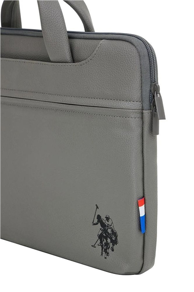 U.S. Polo Assn. Logo Detaylı Erkek Laptop & Evrak Çantası