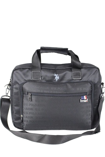 U.S. Polo Assn. Logo Detaylı Erkek Laptop & Evrak Çantası