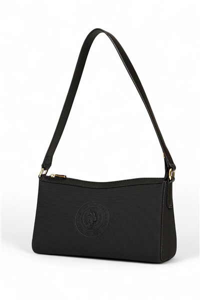 U.S. Polo Assn. Logo Detaylı Kadın Omuz Çantası
