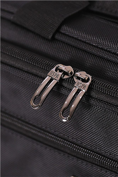 U.S. Polo Assn. Logo Detaylı Erkek Laptop & Evrak Çantası