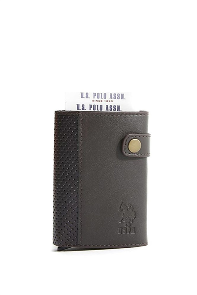 U.S. Polo Assn. Hakiki Deri Erkek Kartlık