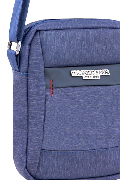 U.S. Polo Assn. Logo Detaylı Erkek Postacı Çantası
