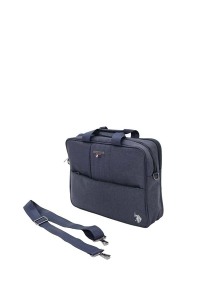 U.S. Polo Assn. Logo Detaylı Erkek Laptop & Evrak Çantası