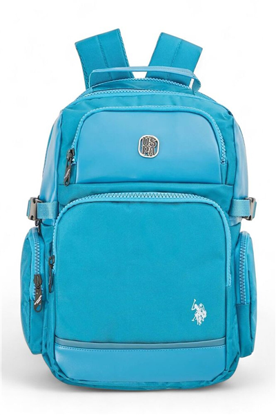 U.S. Polo Assn. Logo Detaylı Erkek Sırt Çantası