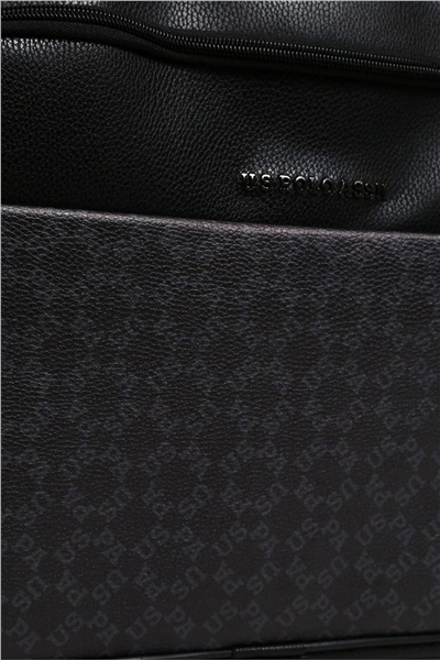 U.S. Polo Assn. Logo Detaylı Erkek Laptop & Evrak Çantası