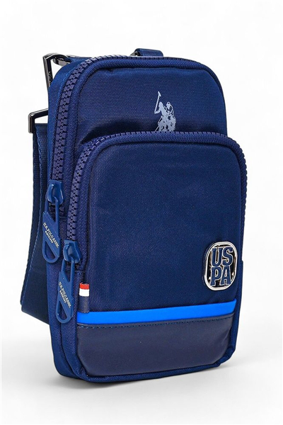 U.S. Polo Assn. Logo Detaylı Erkek Postacı Çantası