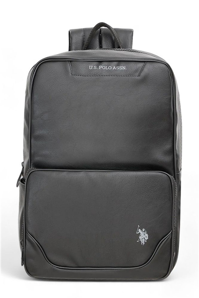 U.S. Polo Assn. Logo Detaylı Erkek Sırt Çantası