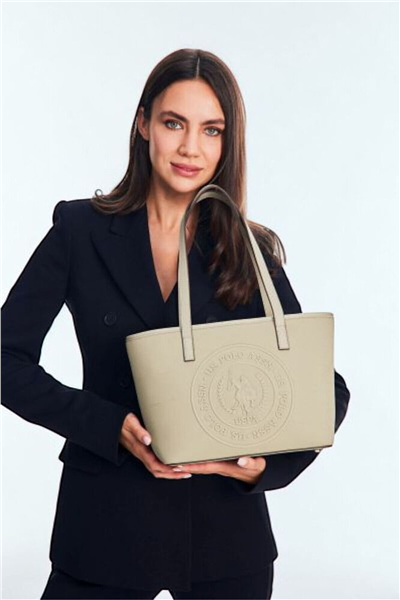 U.S. Polo Assn. Logo Detaylı Kadın Omuz Çantası