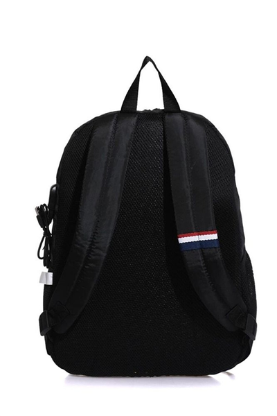 U.S. Polo Assn. Logo Detaylı Erkek Sırt Çantası