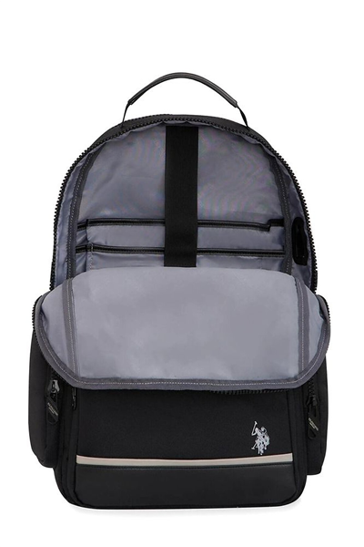 U.S. Polo Assn. Logo Detaylı Erkek Sırt Çantası