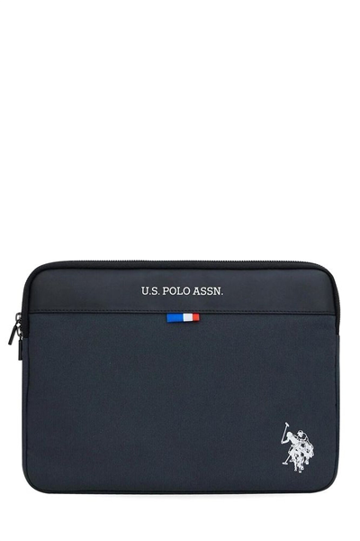 U.S. Polo Assn. Logo Detaylı Erkek Laptop & Evrak Çantası