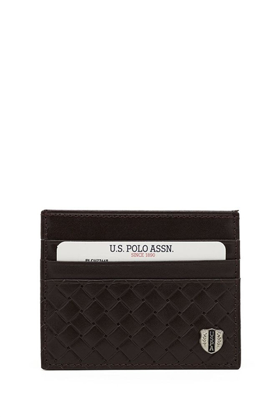 U.S. Polo Assn. Hakiki Deri Erkek Kartlık
