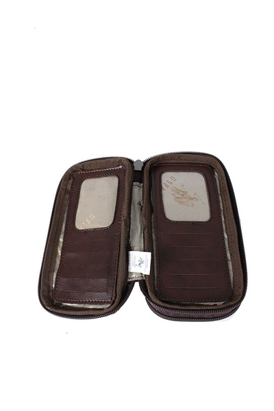 U.S. Polo Assn. Lisanslı Erkek Telefon Çantası