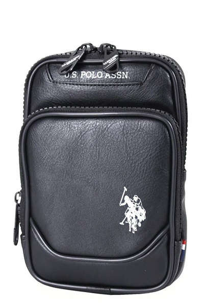 U.S. Polo Assn. Logo Detaylı Erkek Postacı Çantası