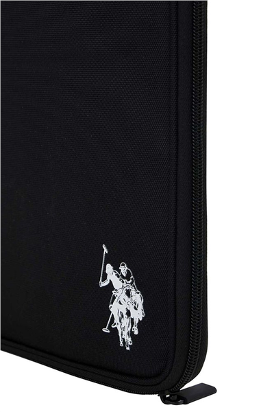 U.S. Polo Assn. Logo Detaylı Erkek Laptop & Evrak Çantası