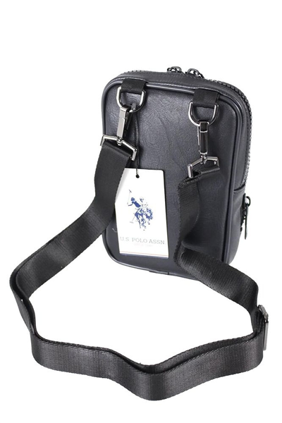 U.S. Polo Assn. Logo Detaylı Erkek Postacı Çantası