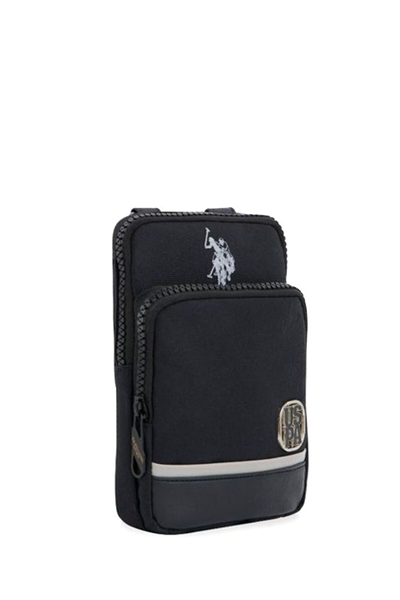 U.S. Polo Assn. Logo Detaylı Erkek Postacı Çantası