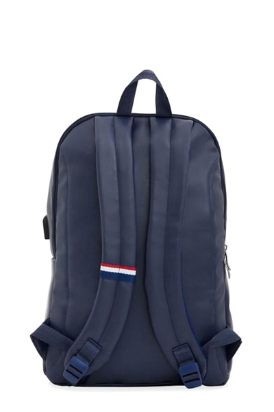 U.S. Polo Assn. Logo Detaylı Erkek Sırt Çantası