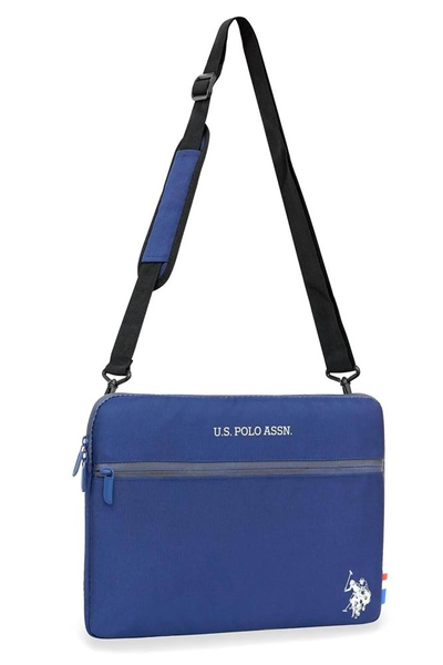 U.S. Polo Assn. Logo Detaylı Erkek Laptop & Evrak Çantası