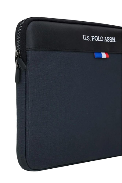 U.S. Polo Assn. Logo Detaylı Erkek Laptop & Evrak Çantası