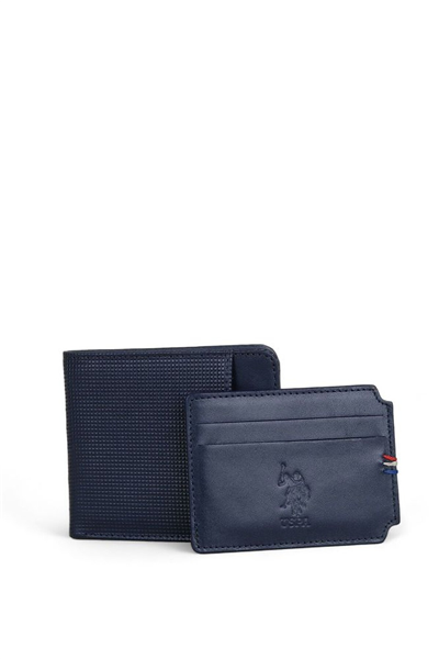 U.S. Polo Assn. Hakiki Deri Erkek Cüzdan