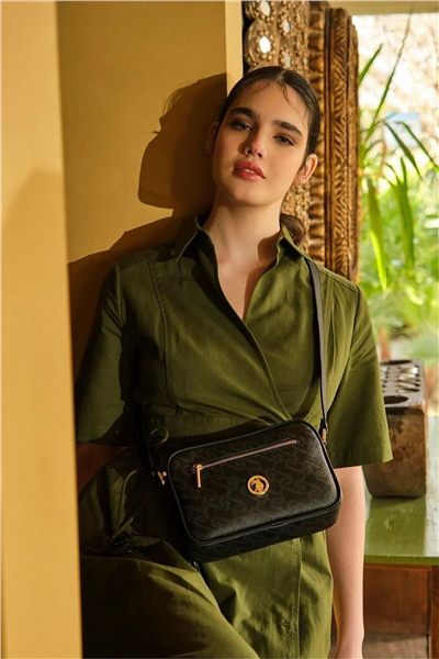 U.S. Polo Assn. Logo Detaylı Kadın Çapraz Askılı Çanta