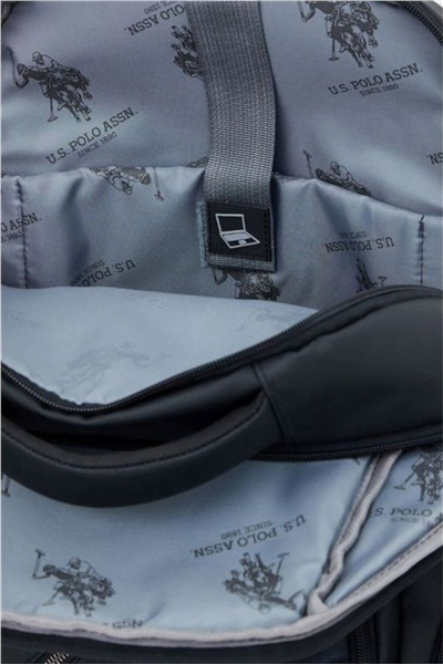 U.S. Polo Assn. Logo Detaylı Erkek Sırt Çantası