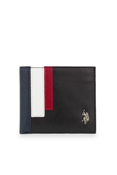 U.S. Polo Assn. Hakiki Deri Erkek Cüzdan